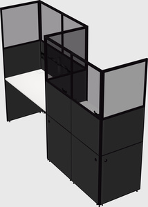 Cabines rectangulaires