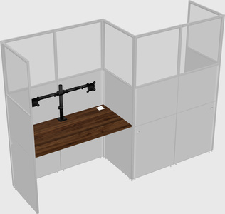 Rectangular cubicles