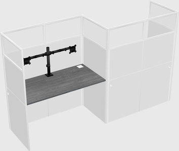 Cabines rectangulaires