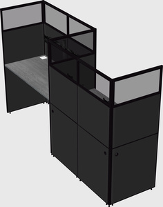 Rectangular cubicles