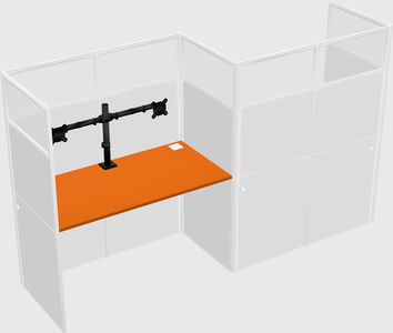 Cabines rectangulaires