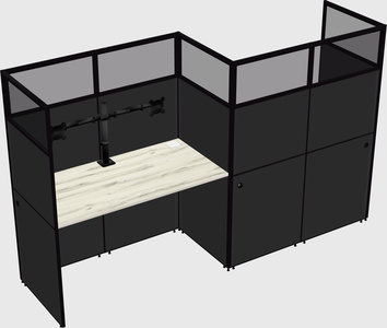 Rectangular cubicles