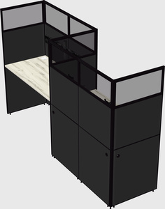 Rectangular cubicles