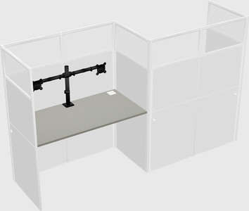Cabines rectangulaires