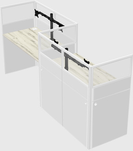 Rectangular cubicles