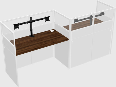 Rectangular cubicles