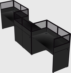 Rectangular cubicles