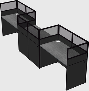 Rectangular cubicles