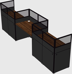 Rectangular cubicles