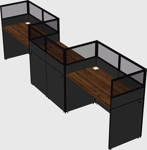 Rectangular cubicles