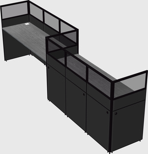 Cabines rectangulaires
