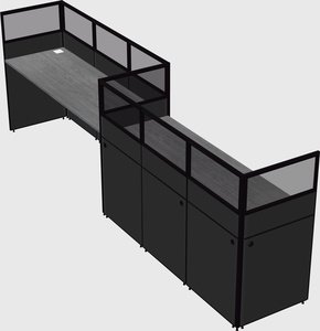 Cabines rectangulaires