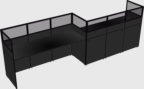 Cabines rectangulaires