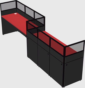 Cabines rectangulaires