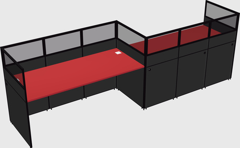 Cabines rectangulaires