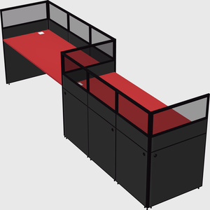 Cabines rectangulaires