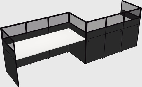 Rectangular cubicles