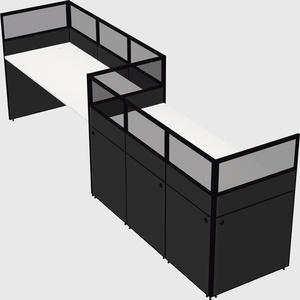 Rectangular cubicles