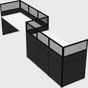 Rectangular cubicles