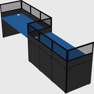 Rectangular cubicles
