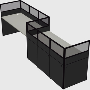 Cabines rectangulaires