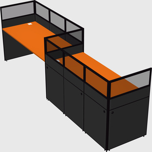 Rectangular cubicles