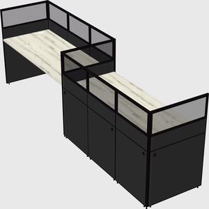 Rectangular cubicles