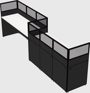 Rectangular cubicles