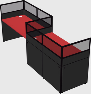 Cabines rectangulaires