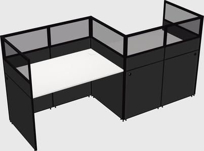 Rectangular cubicles