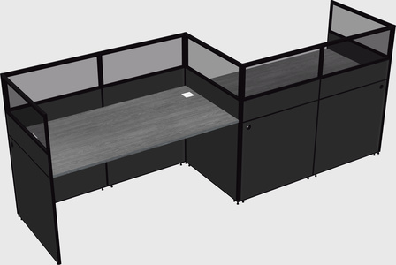 Rectangular cubicles