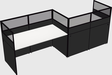 Cabines rectangulaires