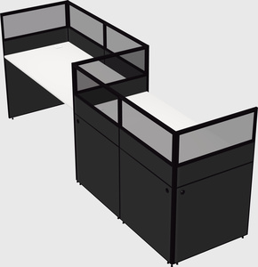 Cabines rectangulaires