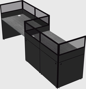 Rectangular cubicles