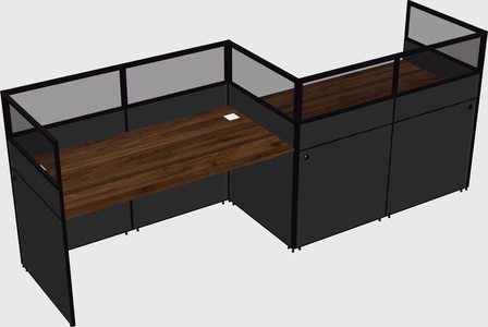 Rectangular cubicles