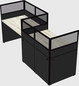 Cabines rectangulaires