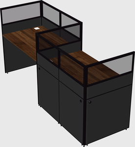 Cabines rectangulaires