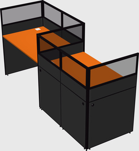 Cabines rectangulaires