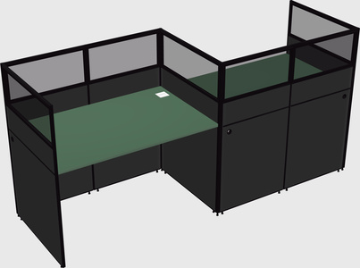 Rectangular cubicles