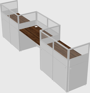 Cabines rectangulaires