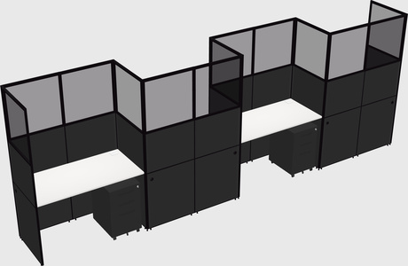 Rectangular cubicles
