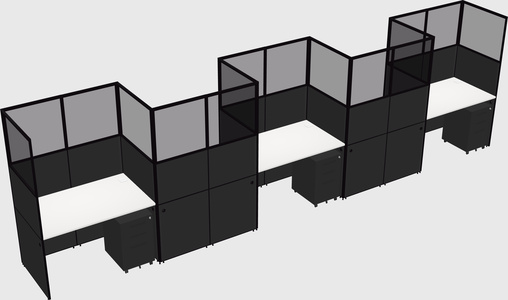 Cabines rectangulaires
