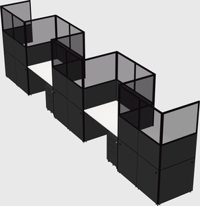 Cabines rectangulaires