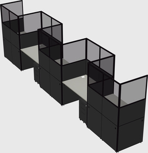 Cabines rectangulaires