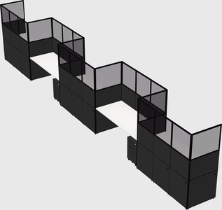 Rectangular cubicles