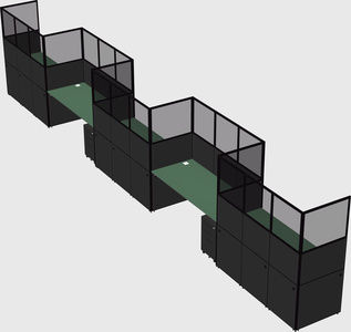 Cabines rectangulaires