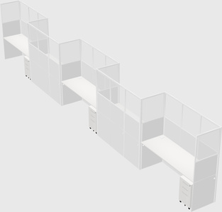 Cabines rectangulaires