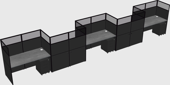 Cabines rectangulaires