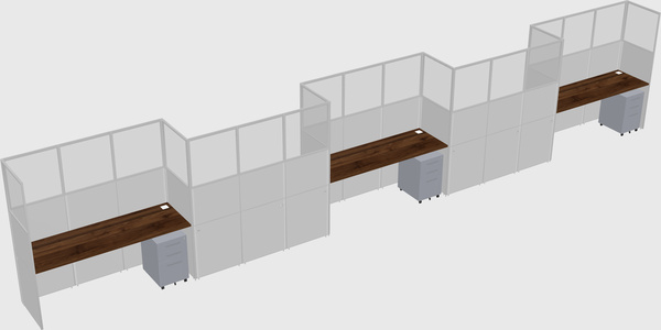 Cabines rectangulaires