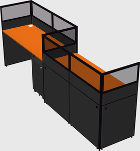 Cabines rectangulaires